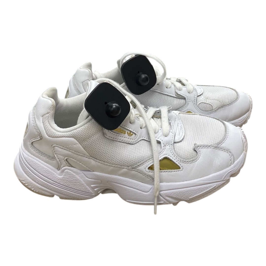 Shoes Athletic By Adidas In White, Size:8.5