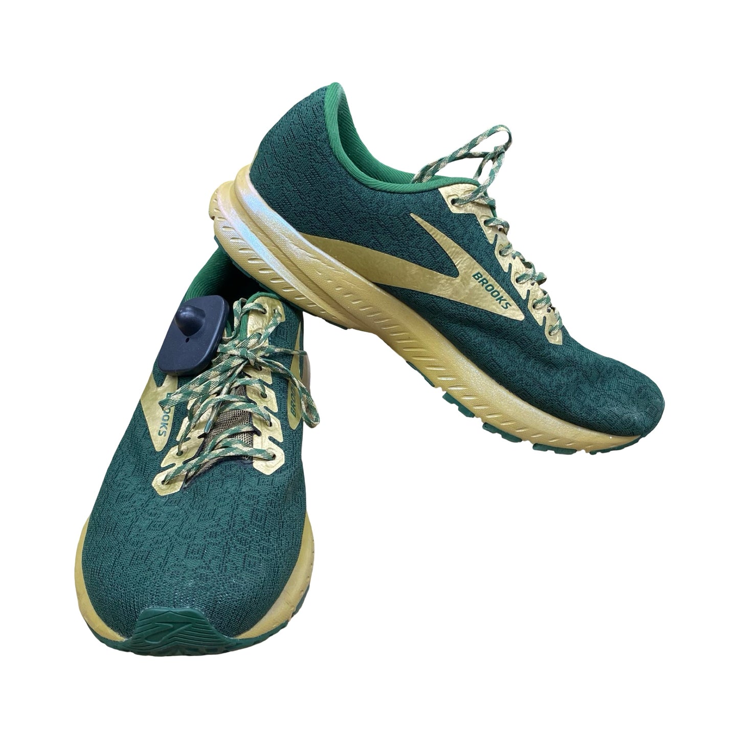 Shoes Athletic By Brooks In Green, Size:9.5