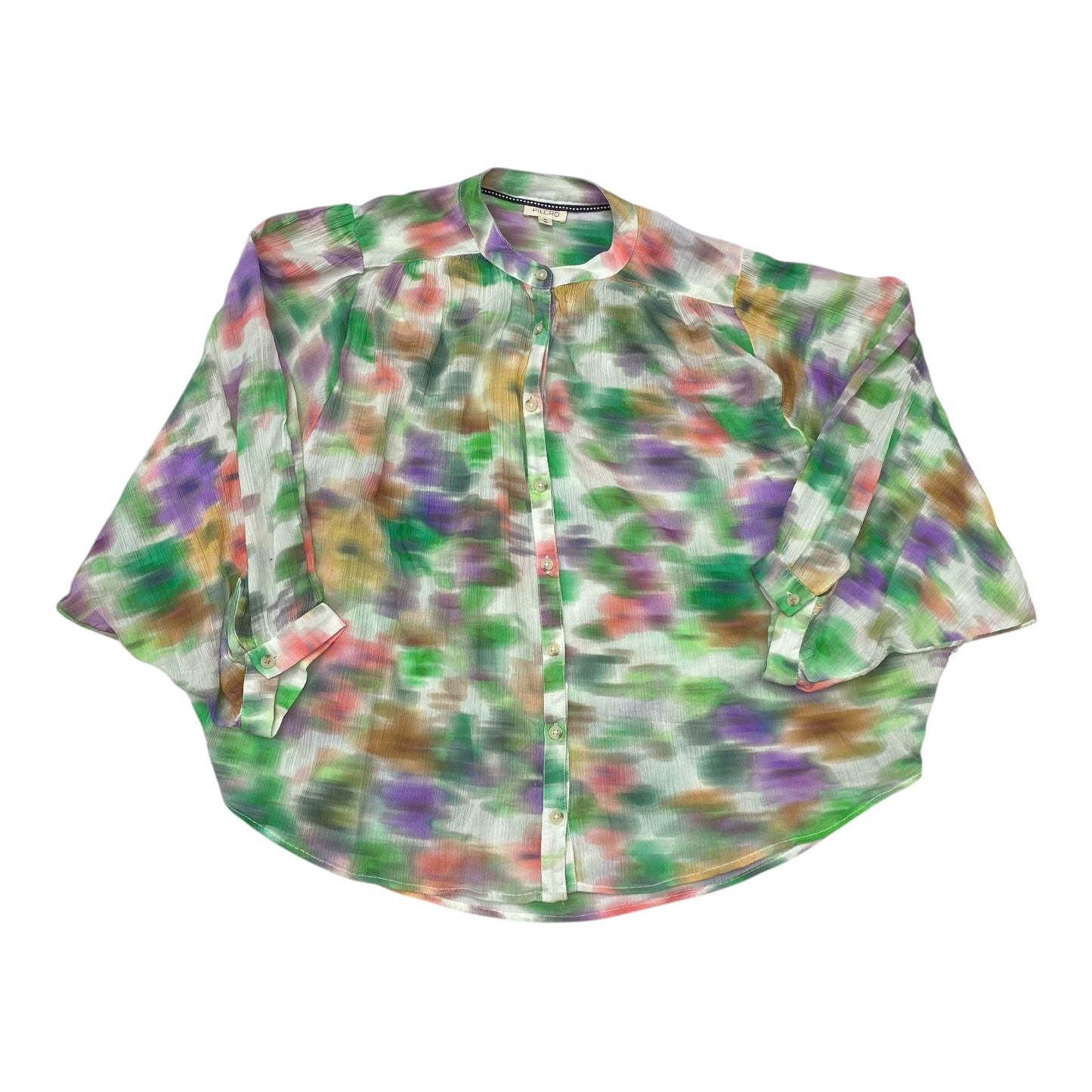 Top Ls By Pilcro In Multi, Size:Xs