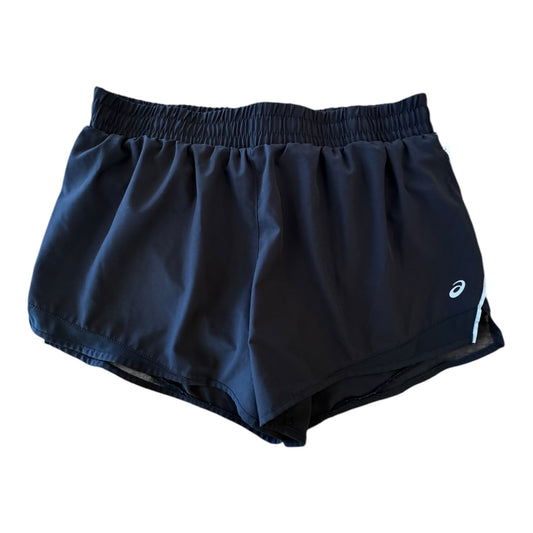 Athletic Shorts By Asics In Black, Size:L