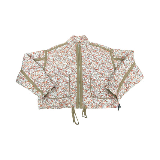 Jacket Puffer & Quilted By Blanknyc In Floral Print, Size:L