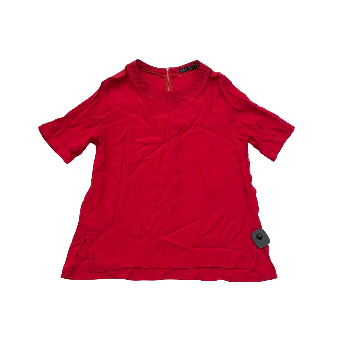 Top Ss By Potters Pot In Red, Size:L