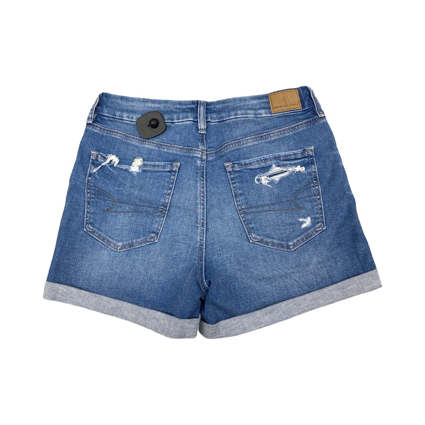 Shorts By American Eagle In Blue Denim, Size:8