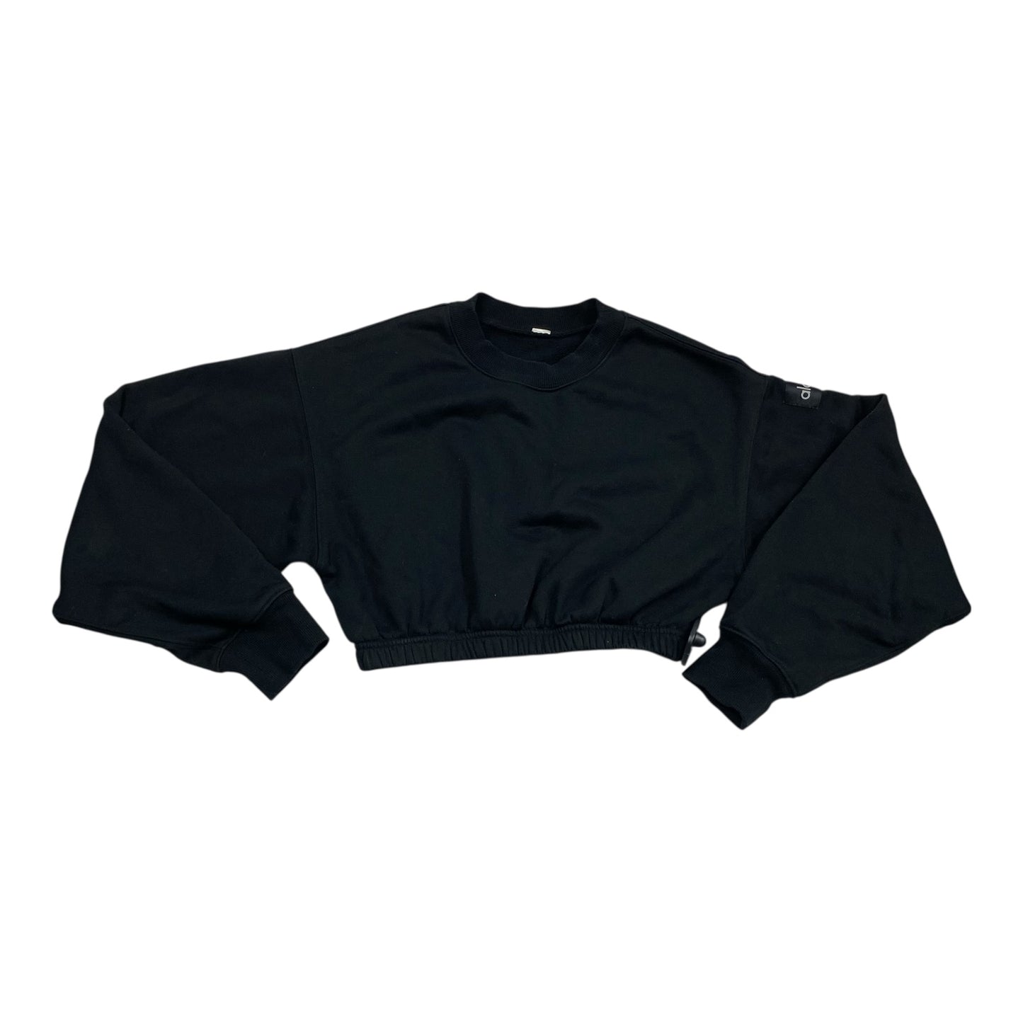 Athletic Sweatshirt Crewneck By Alo In Black, Size:Xs