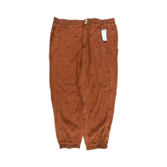 Pants Joggers By Anthropologie In Brown, Size:L