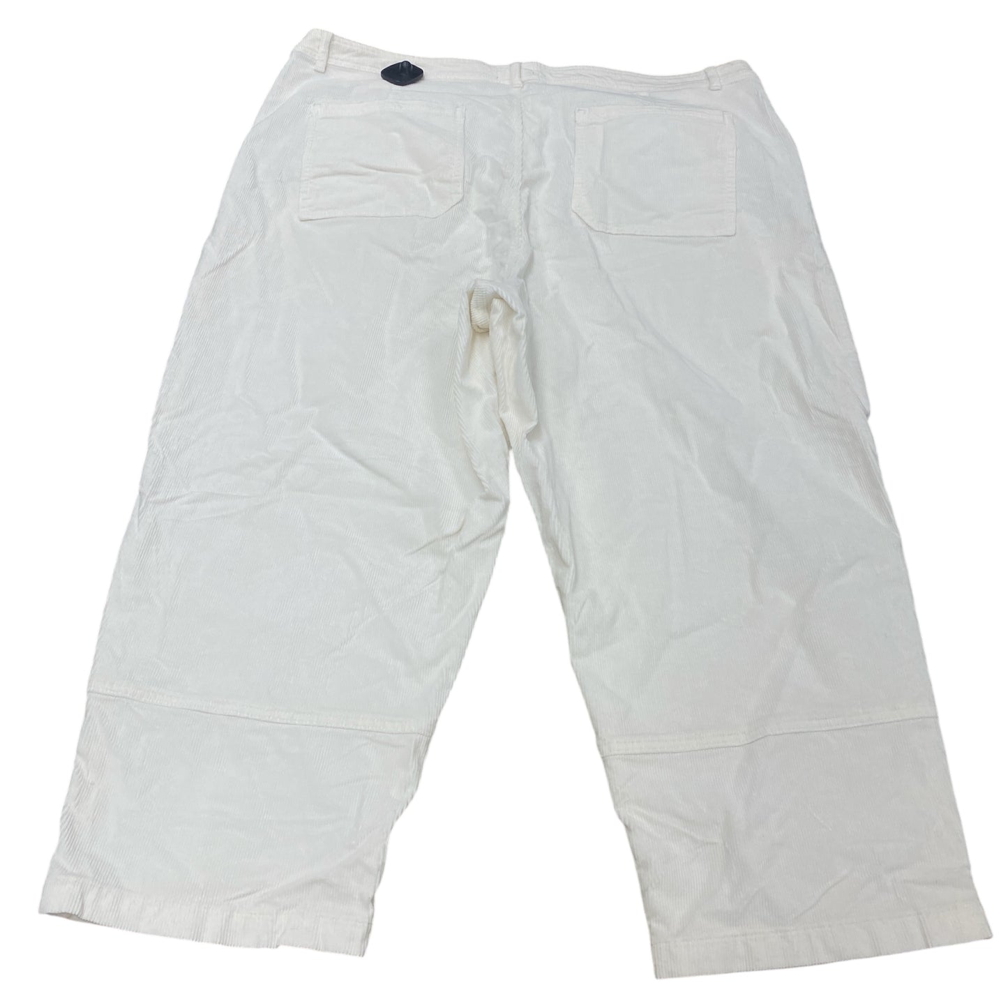 Pants Corduroy By Maeve In White, Size:24
