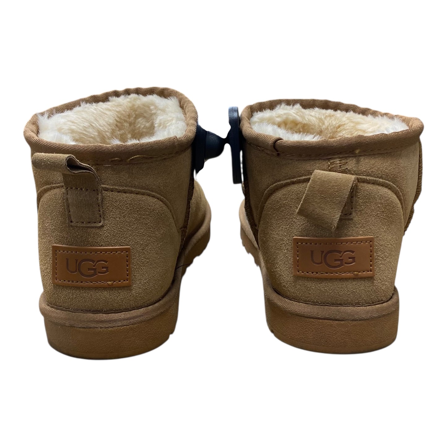 Boots Designer By Ugg In Brown, Size:8.5