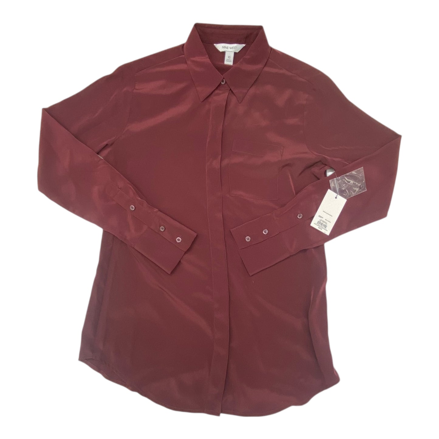 Top Ls By Nine West In Red, Size:Xs