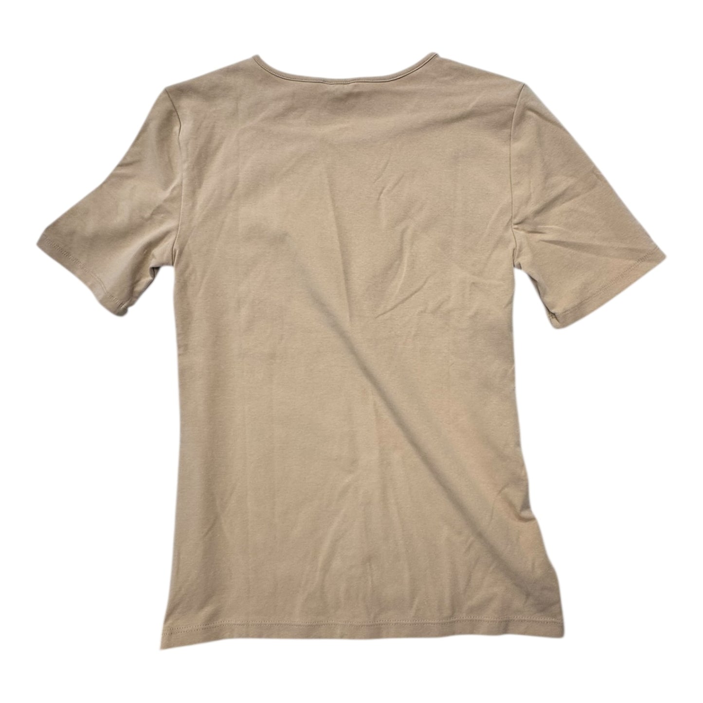 Top Ss By Ann Taylor In Tan, Size:M