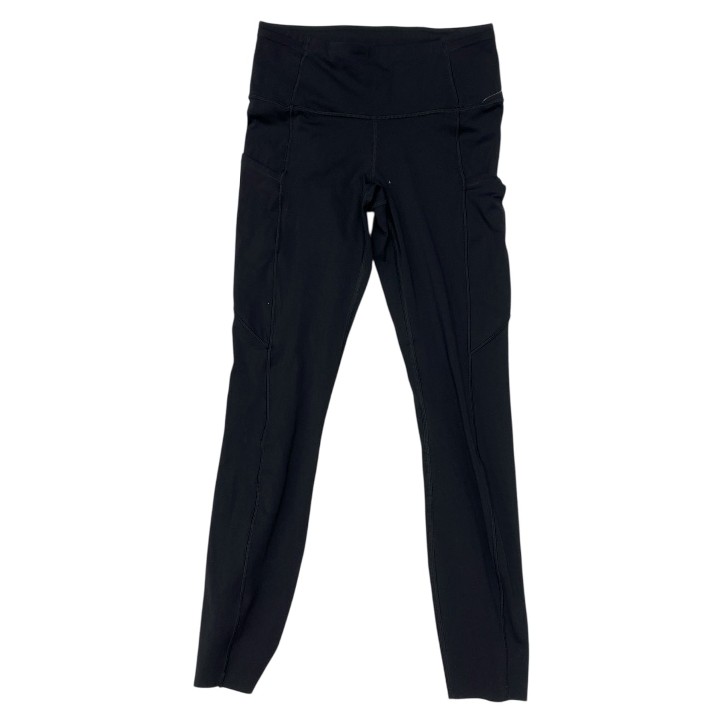 Athletic Leggings By Lululemon In Black, Size:4