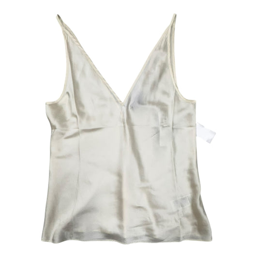 Top Sleeveless By J. Crew In Cream, Size:Xs