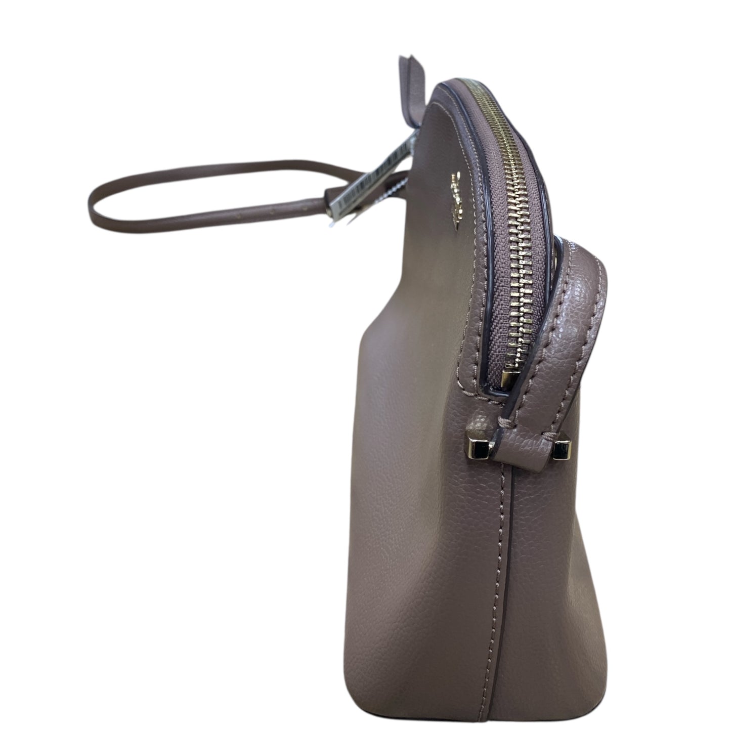 Handbag Designer By Kate Spade In Taupe, Size:Small