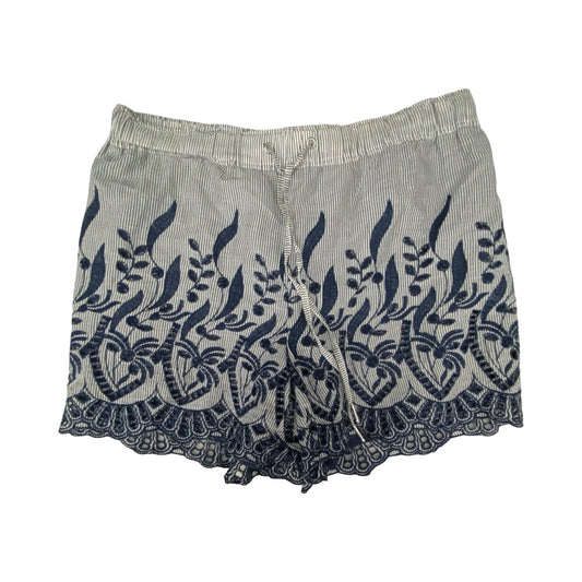 Shorts By Two By Vince Camuto In Blue & White, Size:Xs