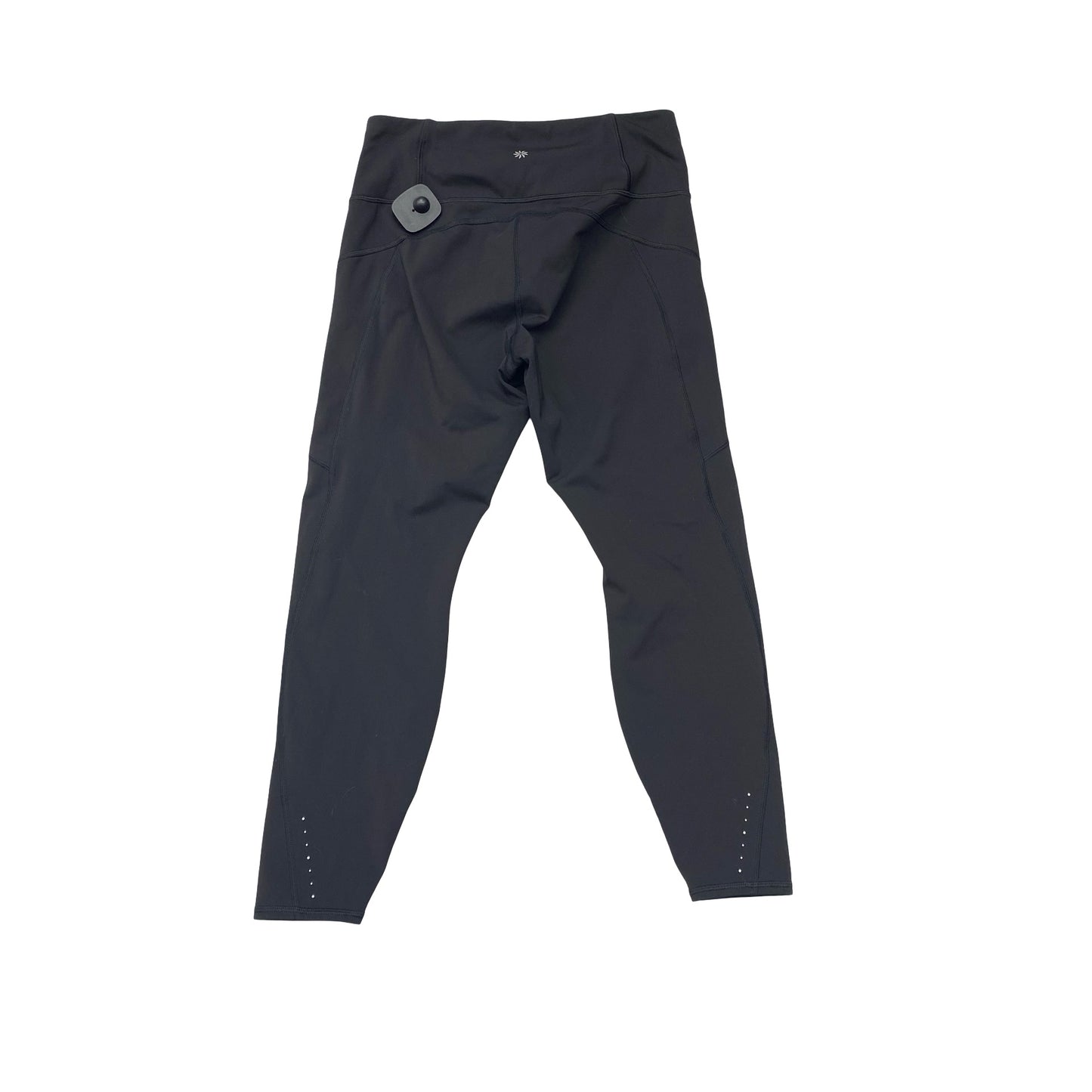 Athletic Leggings By Athleta In Black, Size:M