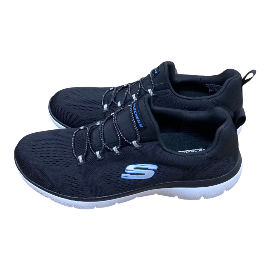 Shoes Athletic By Skechers In Black, Size:9