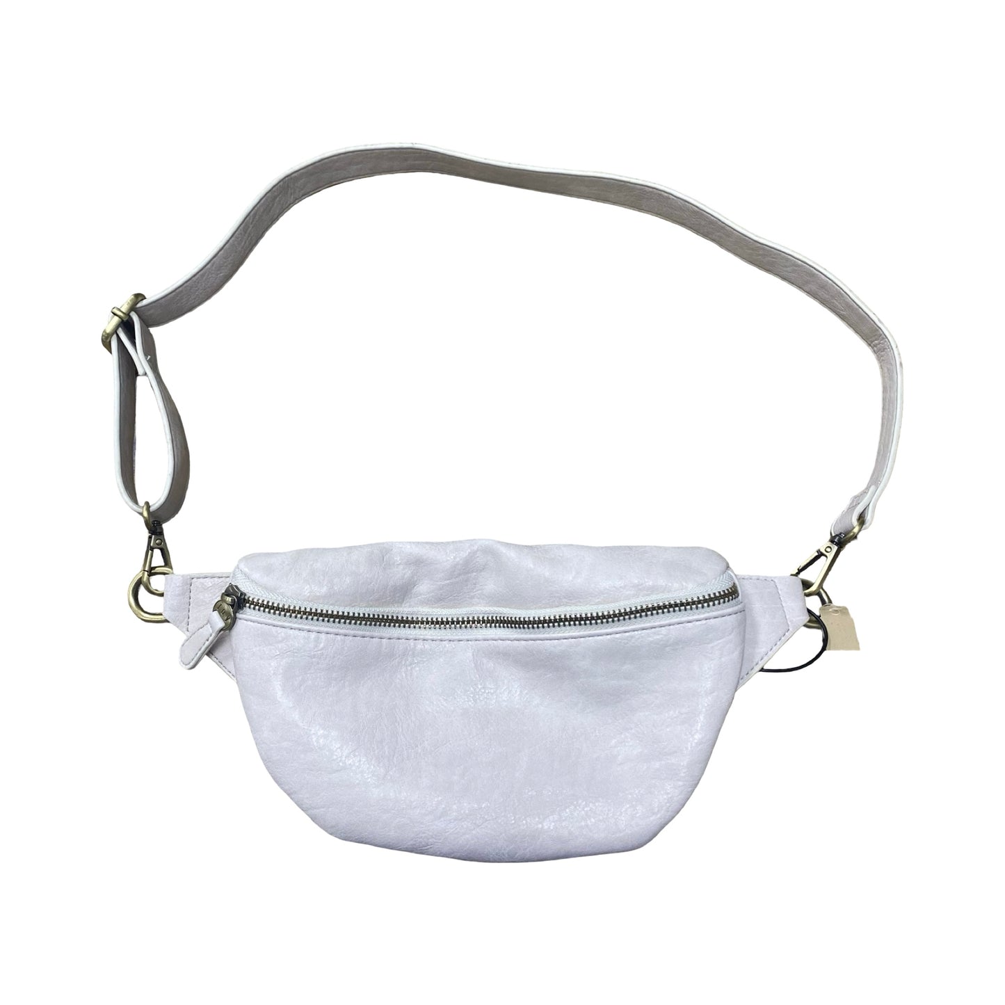 Belt Bag By Joy Susan In Ivory, Size:Small