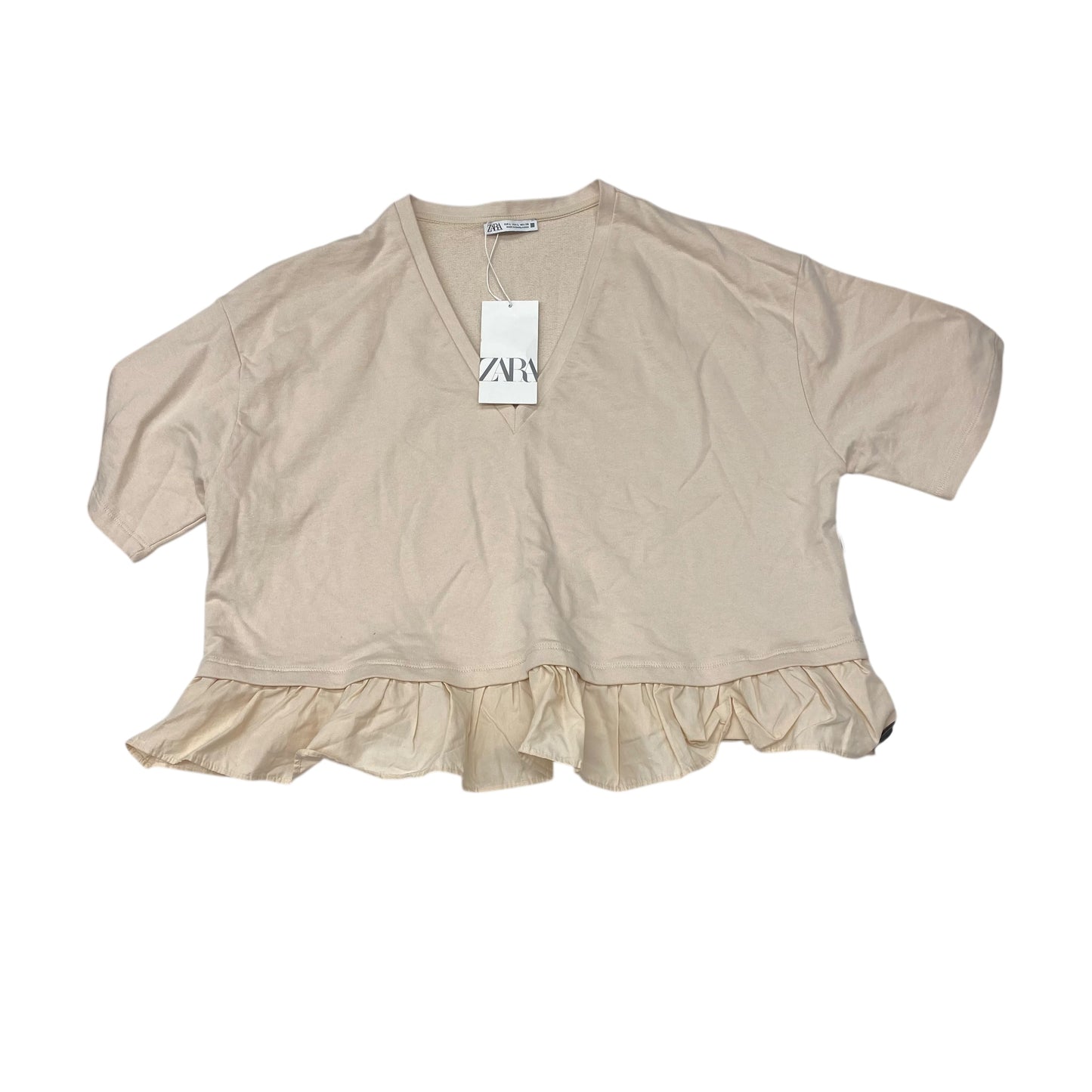 Sweater By Zara In Pink, Size:L