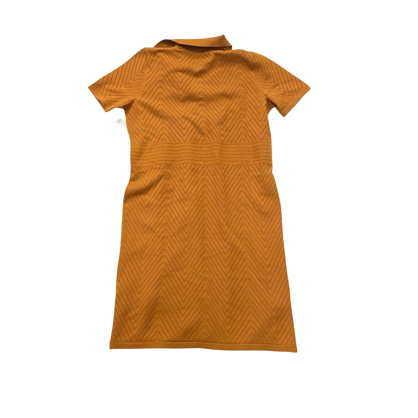 Dress Casual Midi By Carlisle In Brown, Size:L
