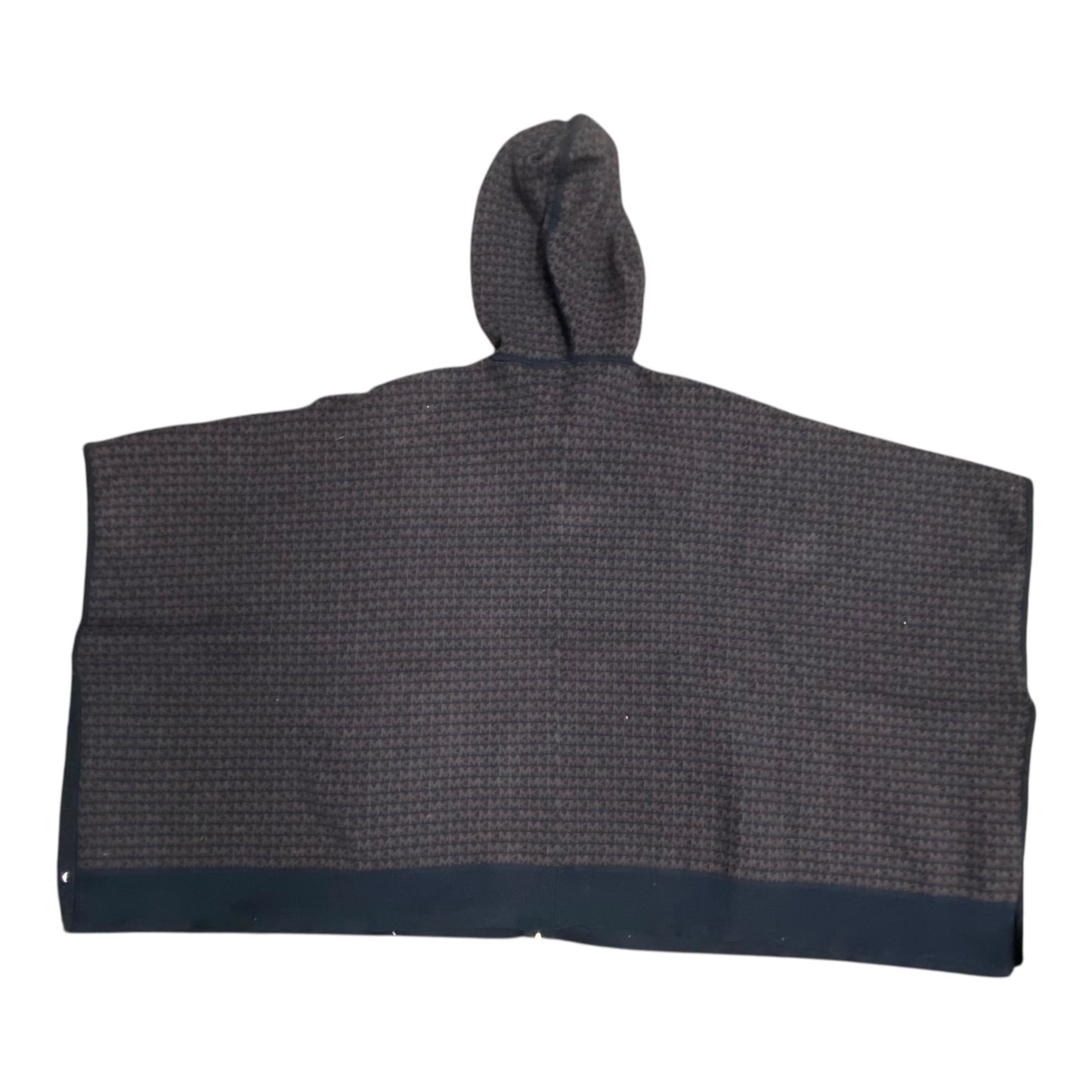 Sweater Cardigan By Michael By Michael Kors In Black & Brown, Size:S