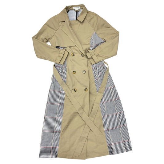 Coat Trench Coat By Glamorous In Multi, Size:S