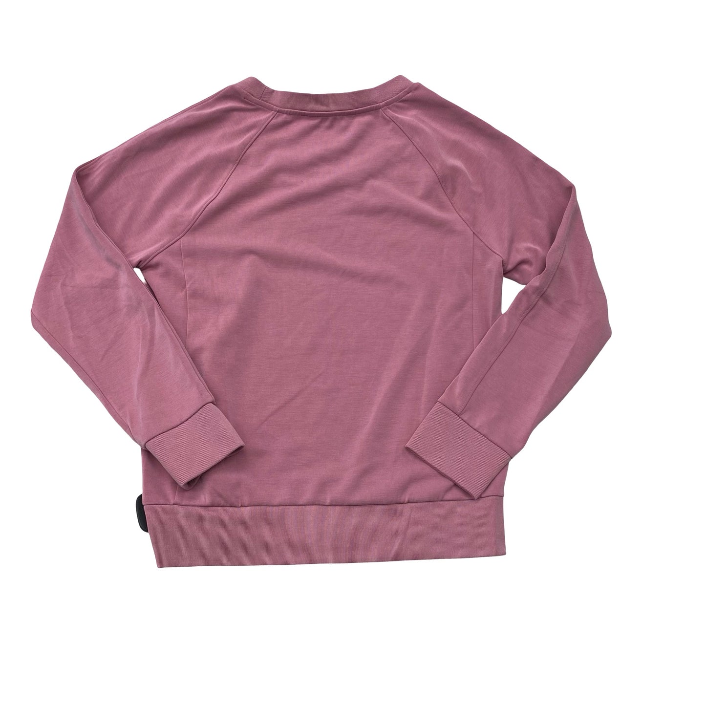 Athletic Top Ls Crewneck By Athleta In Pink, Size:S