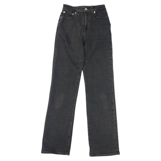 Jeans Straight By Madewell In Grey Denim, Size:0