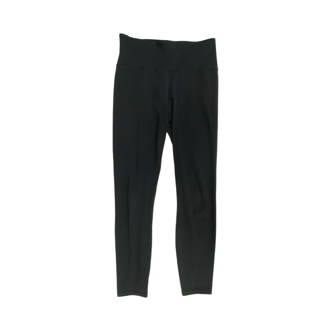 Athletic Leggings By Vuori In Black, Size:M