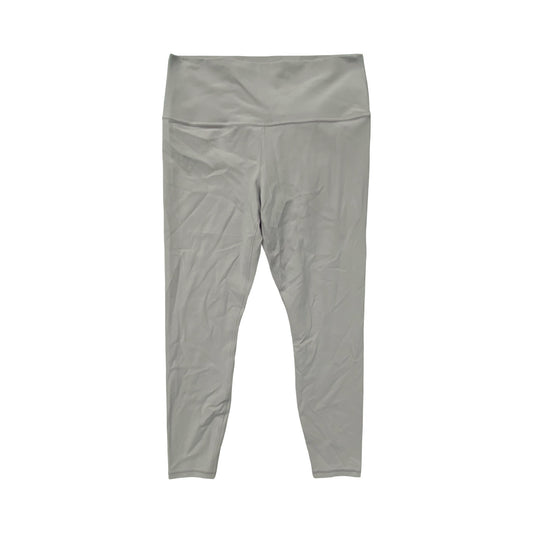 Athletic Leggings By Athleta In Soft Purple, Size:L
