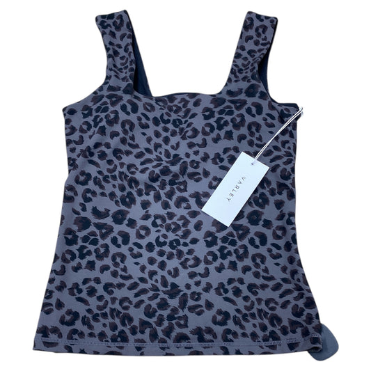 Athletic Tank Top By Varley In Animal Print, Size:L
