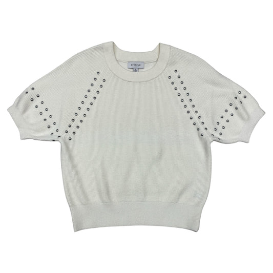Sweater Ss By Evereve In White, Size:M