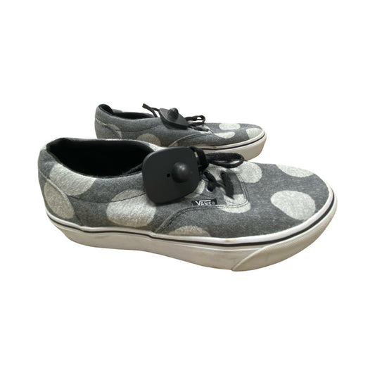 Shoes Sneakers By Vans In Polkadot Pattern, Size:8.5