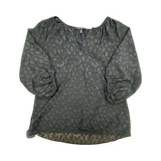 Top Ls By White House Black Market In Black, Size:Xs