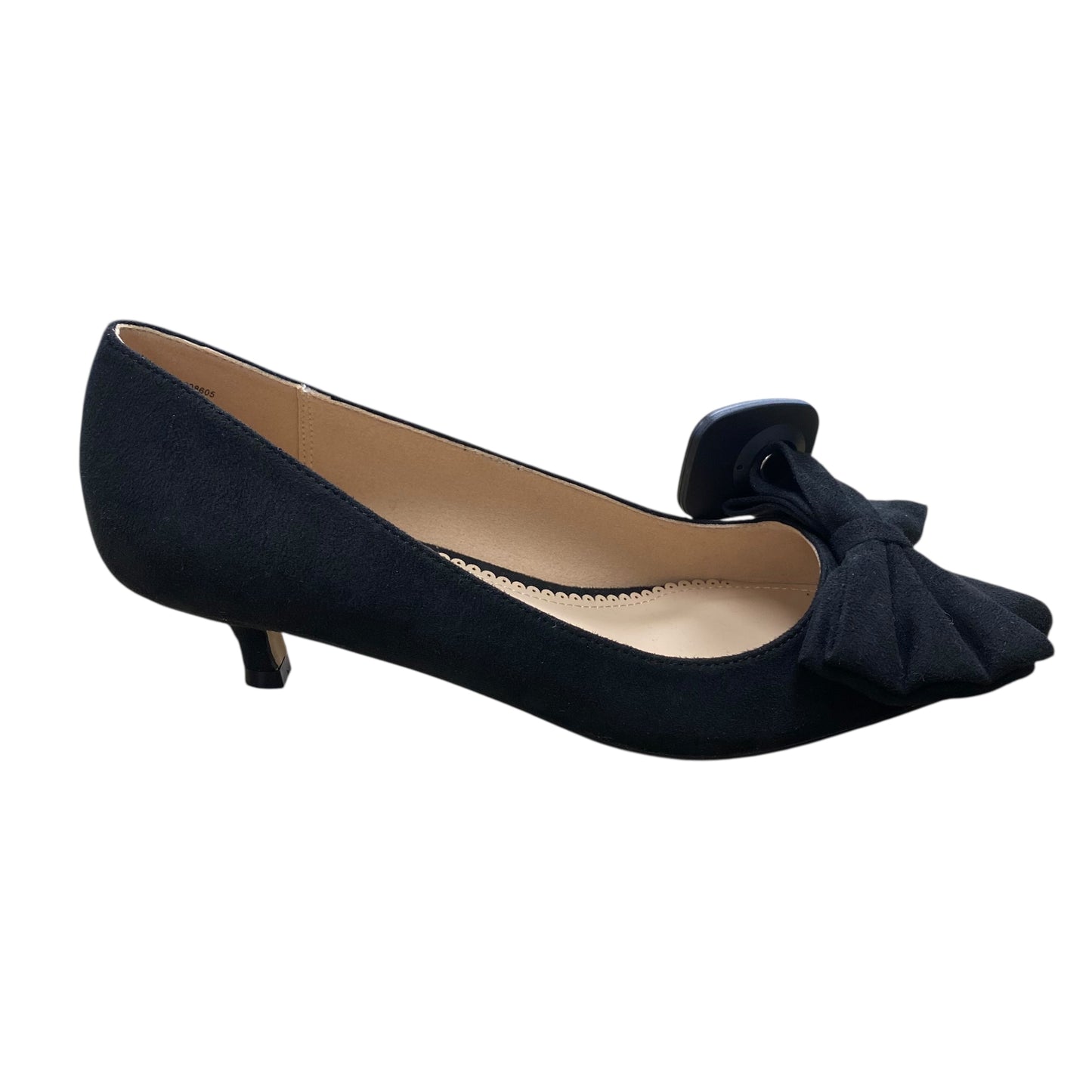 Shoes Heels Kitten By Journee In Black, Size:8.5