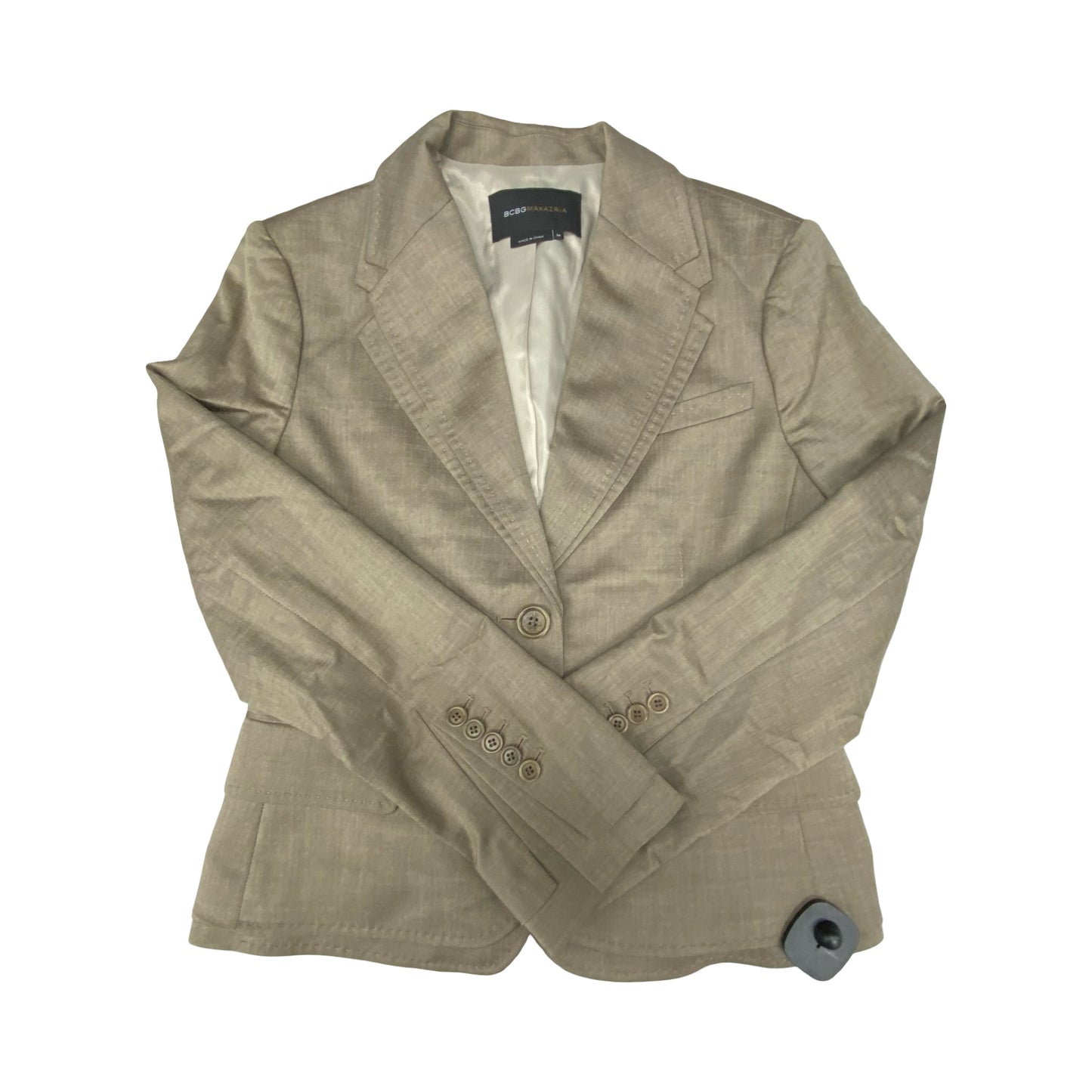 Blazer By Bcbg In Brown, Size:M
