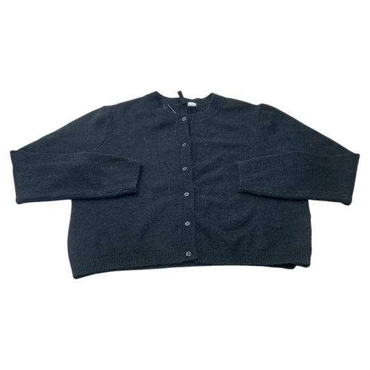 Sweater Cardigan By Divided In Black, Size:Xl