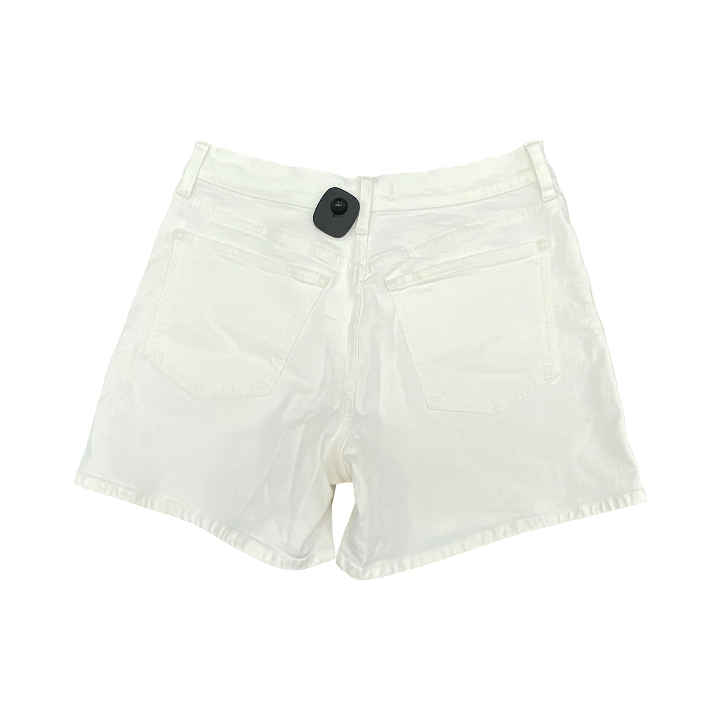 Shorts By Madewell In White Denim, Size:8