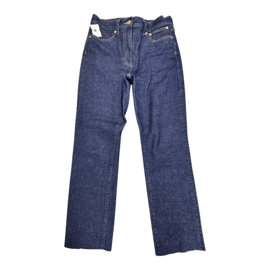 Jeans Straight By J. Crew In Blue, Size:4