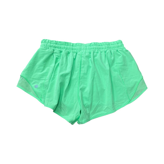 Athletic Shorts By Lululemon In Green, Size:10