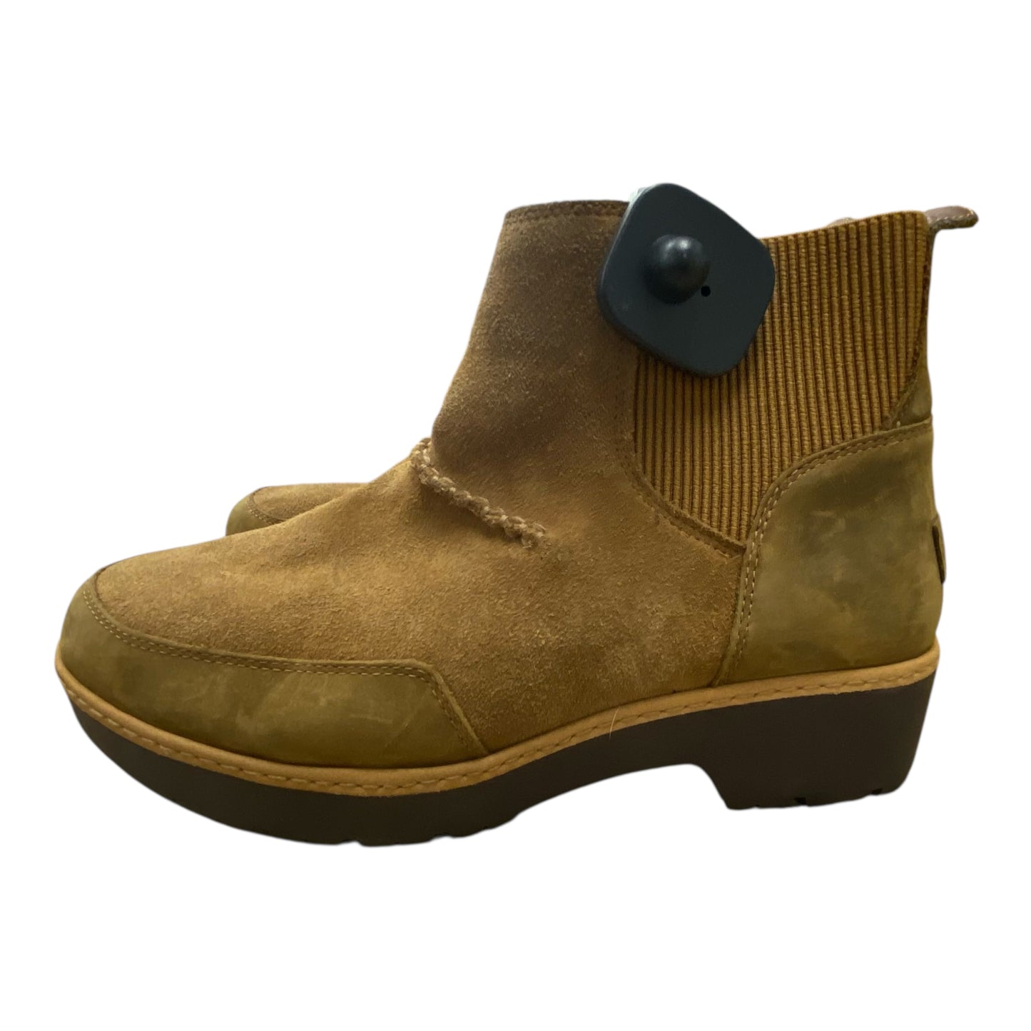Boots Designer By Ugg In Brown, Size:10
