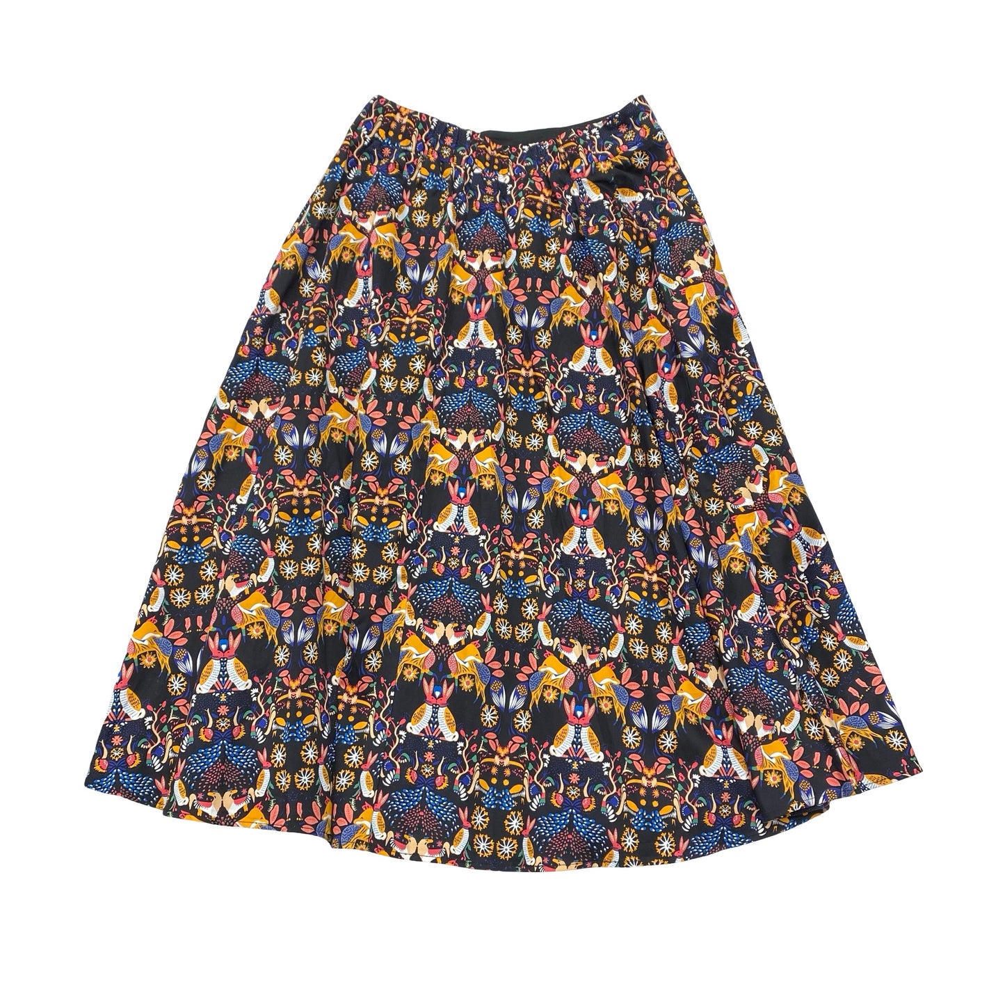 Skirt Maxi By Eva Franco In Multi, Size:12