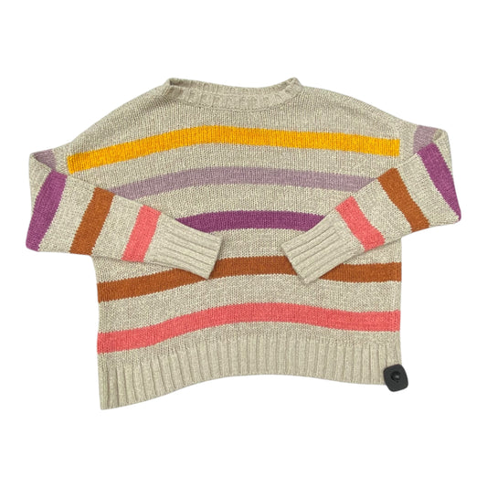 Sweater By Lou And Grey In Striped Pattern, Size:L