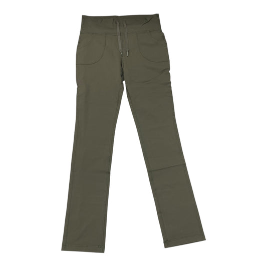 Athletic Pants By Lululemon In Green, Size:12