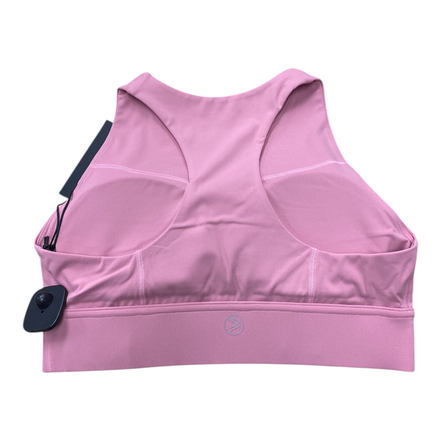 Athletic Bra By Savvi In Pink, Size:L