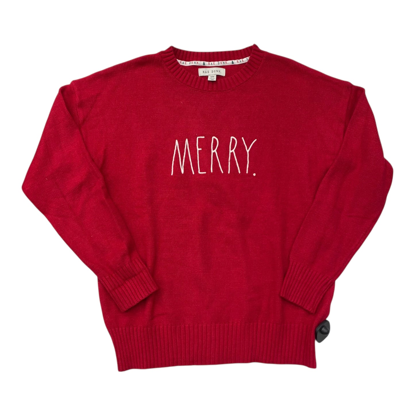 Sweater By Rae Dunn In Red, Size:M