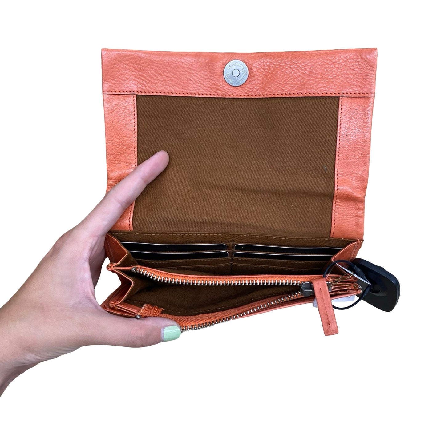 Wallet By Latico In Pink, Size:Medium