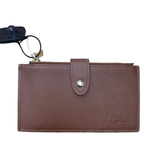 Wallet By Cmc In Brown, Size:Medium