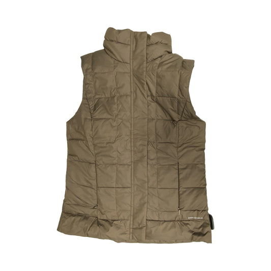 Vest Puffer & Quilted By Columbia In Brown, Size:L