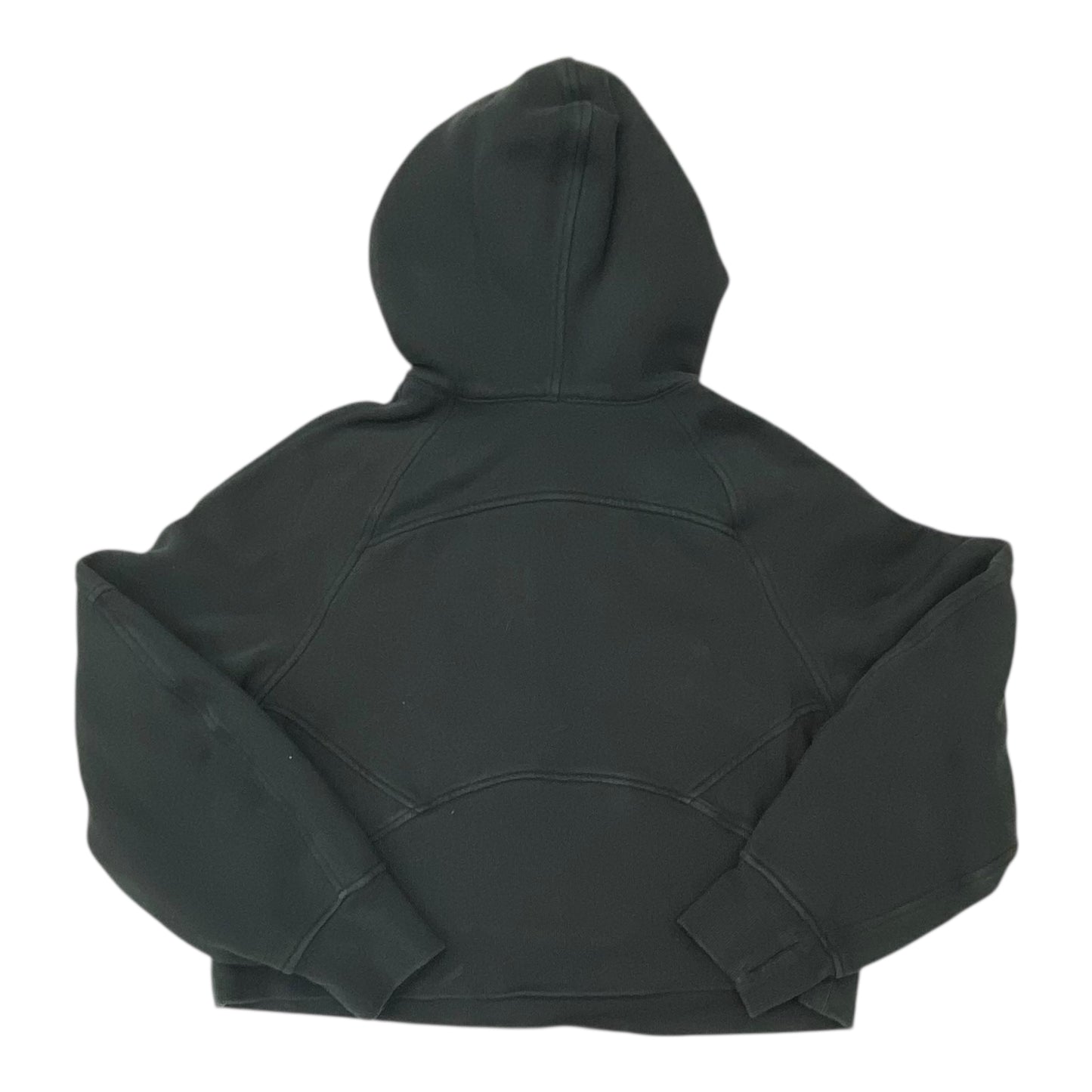 Athletic Sweatshirt Hoodie By Lululemon In Black, Size:Xs