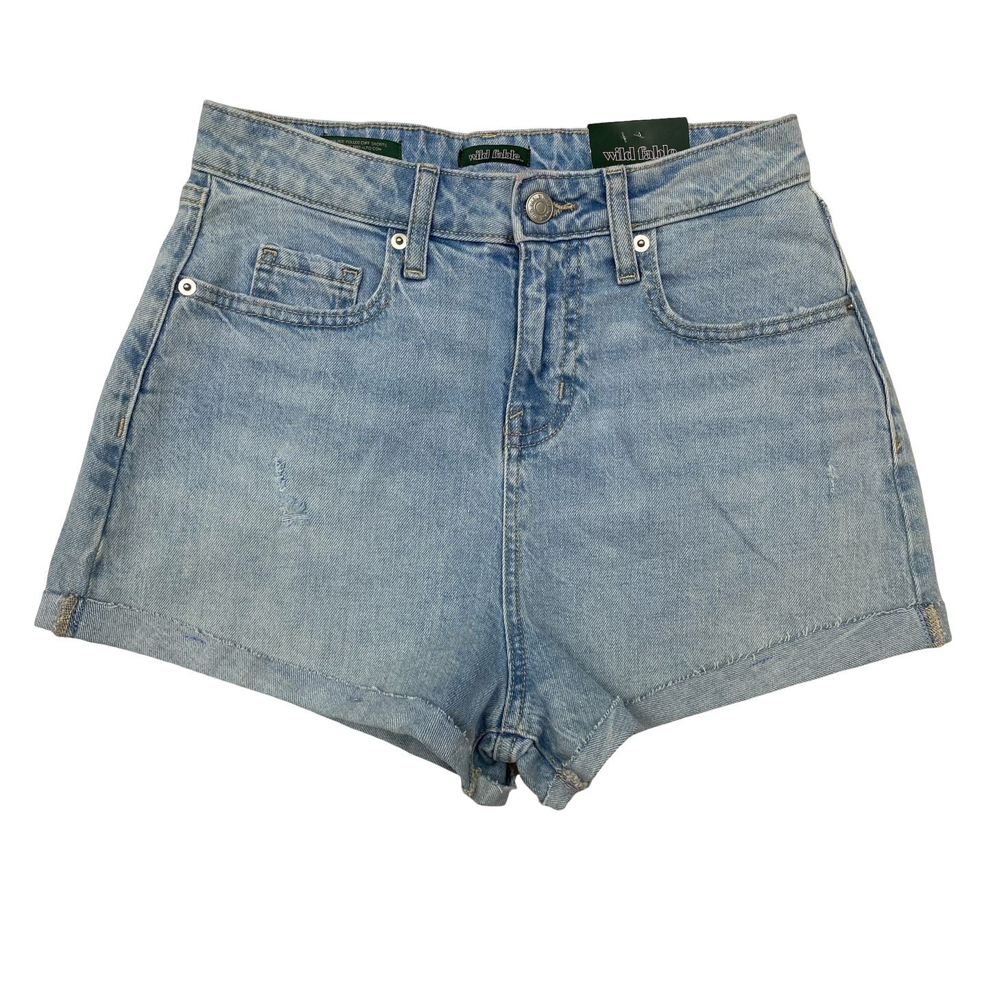 Shorts By Wild Fable In Blue Denim, Size:2
