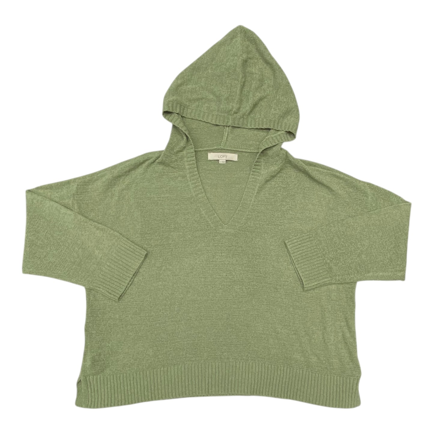 Sweater By Loft In Green, Size:L